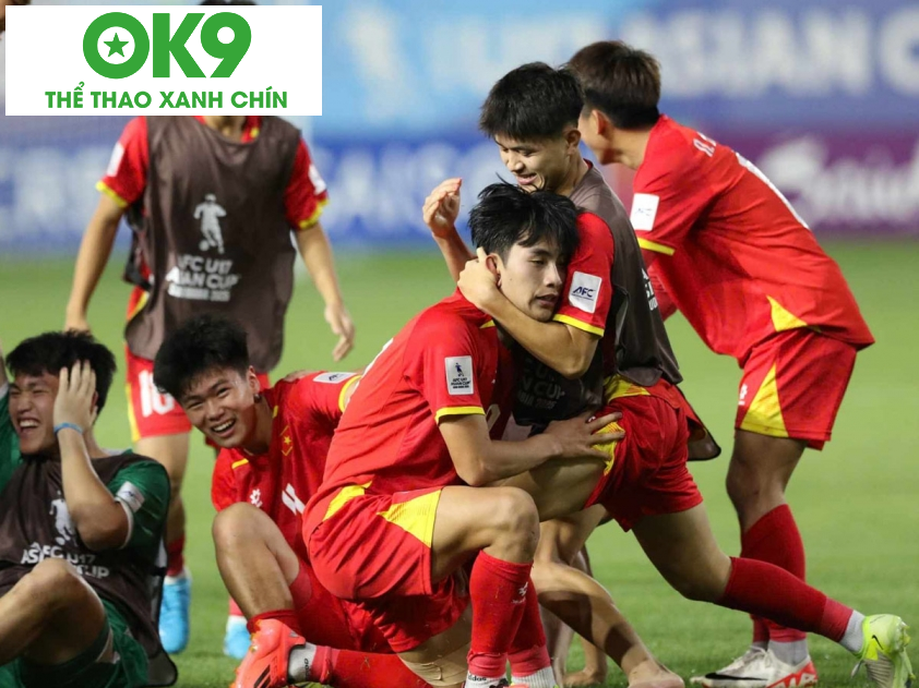 U17 Việt Nam đứng trước cơ hội lịch sử (Ảnh: VFF) U17 Việt Nam đứng trước cơ hội lịch sử (Ảnh: VFF)