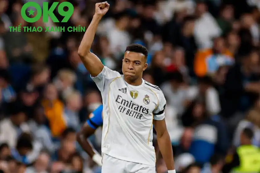 Mbappe tiếp tục tỏa sáng rực rỡ với cú đúp bàn thắng (Ảnh: CLB) Mbappe tiếp tục tỏa sáng rực rỡ với cú đúp bàn thắng (Ảnh: CLB)