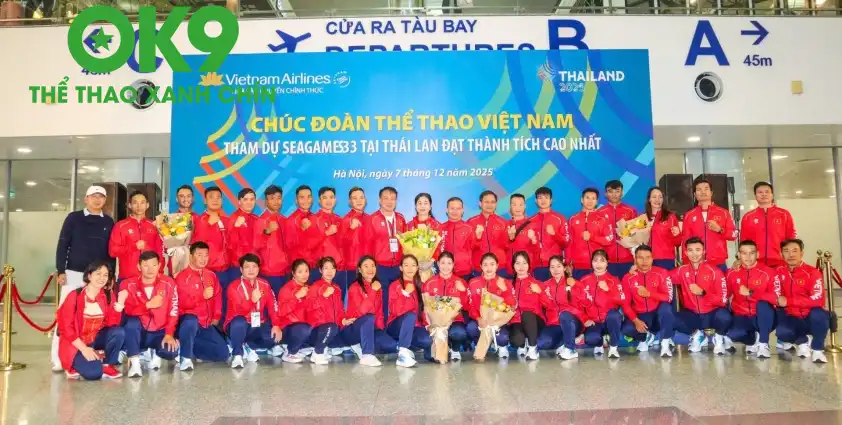 Đội tuyển Canoeing dự SEA Games 33 với lực lượng đông đảo. (Ảnh: Quý Lượng)