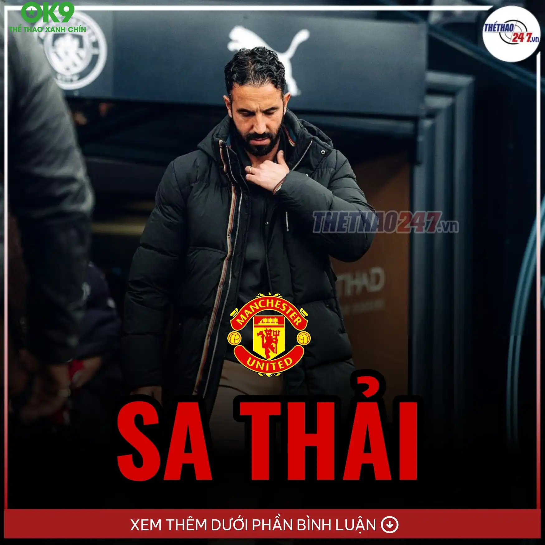 MU chính thức sa thải Amorim sau 14 tháng dẫn dắt MU chính thức sa thải Amorim sau 14 tháng dẫn dắt