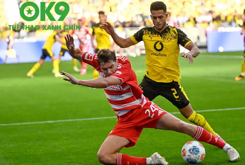 Union Berlin khó gây bất ngờ trước Dortmund. (Ảnh: Internet) Union Berlin khó gây bất ngờ trước Dortmund. (Ảnh: Internet)